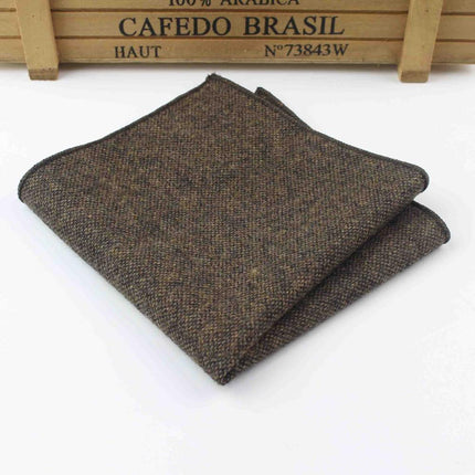 Men's Hipster Wool Handkerchief - Wnkrs