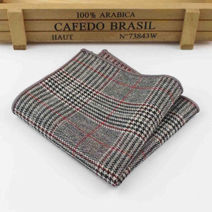 Men's Hipster Wool Handkerchief - Wnkrs