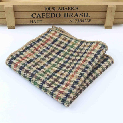 Men's Hipster Wool Handkerchief - Wnkrs