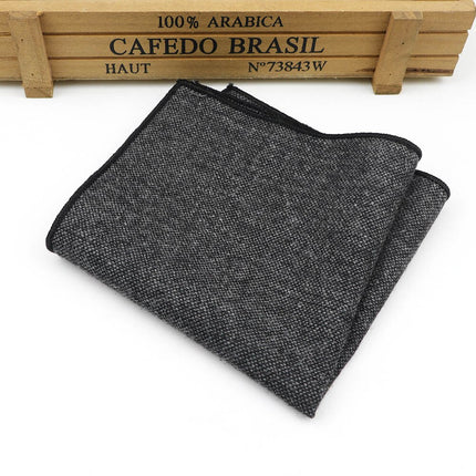 Men's Hipster Wool Handkerchief - Wnkrs