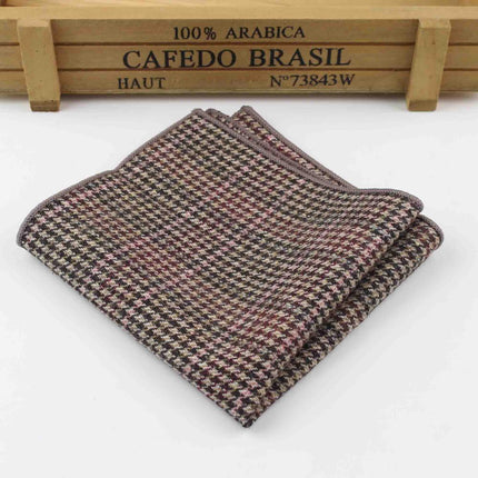 Men's Hipster Wool Handkerchief - Wnkrs