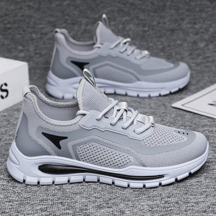 Men's Mesh Shoes Fashion Fly Knit Lightweight Breathable Sneakers Casual Sports Shoe - Wnkrs