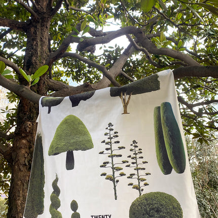 A Lot Of Lovely Tree Series Original Background Wall Hangings - Wnkrs