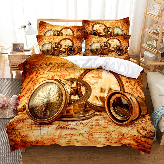 Bedding Quilt Cover Digital Printing Pillow - Wnkrs