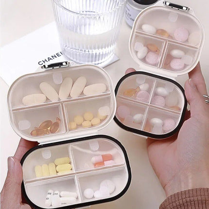 Weekly Pill Organizer with Large Capacity - Wnkrs