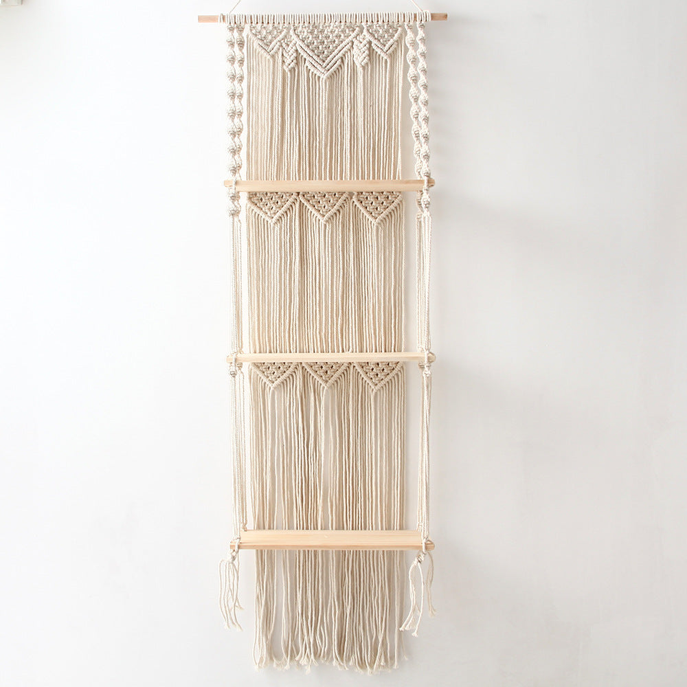 Cotton cord decoration