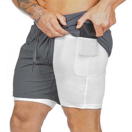 Men's 2 in 1 Shorts - Wnkrs