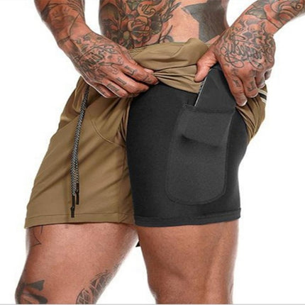 Men's 2 in 1 Shorts - Wnkrs