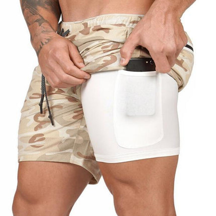 Men's 2 in 1 Shorts - Wnkrs