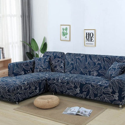 Sofa Cover Elastic Blue Sofa covers for living room - Wnkrs