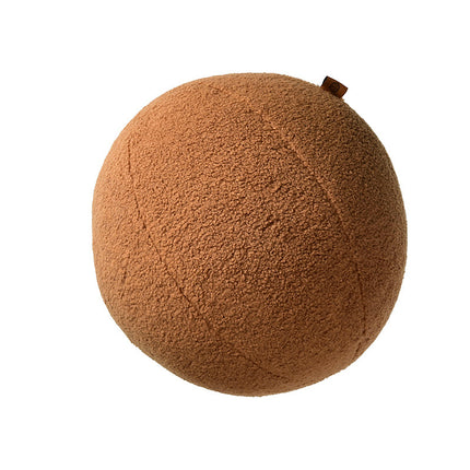 Geometric Shape Loop Velvet Soft And Comfortable Bedside Pillow - Wnkrs