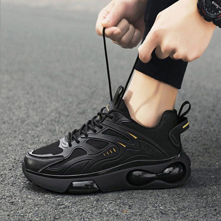 Fashion Cushion Shoes Men Outdoor Lightweight Breathable  Sneakers Casual Running Sports Shoes - Wnkrs