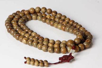 Natural sandalwood beads - Wnkrs