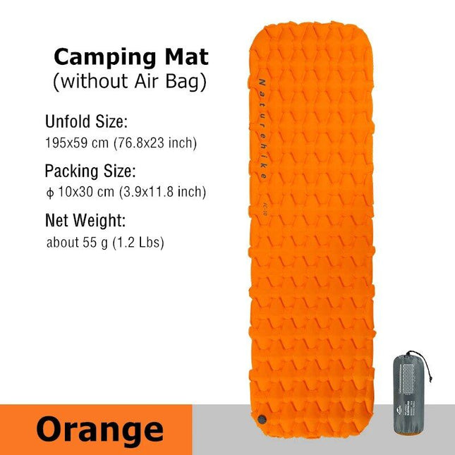 Camping Mat Ultralight Sleeping Pad - Wnkrs