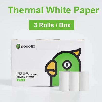 Poooli Pocket Thermal Printer: Print Memories Anywhere, Anytime! - Wnkrs