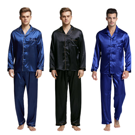 Silk Pajamas for Men - Wnkrs