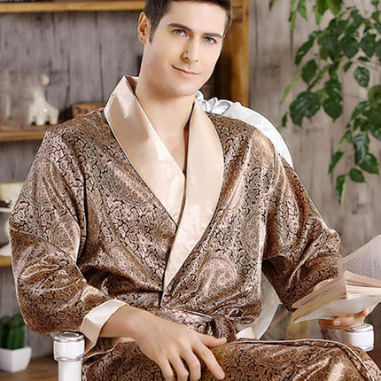 Home Bathrobe for Men - Wnkrs