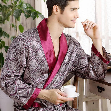 Home Bathrobe for Men - Wnkrs