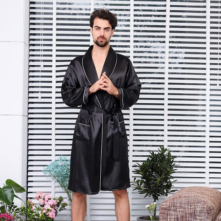 Home Bathrobe for Men - Wnkrs