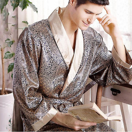 Home Bathrobe for Men - Wnkrs