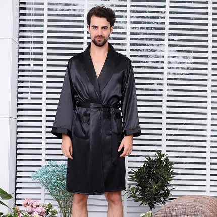 Home Bathrobe for Men - Wnkrs