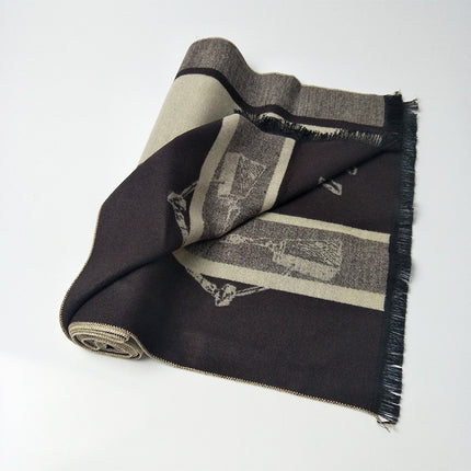 Men's Soft Cashmere Scarf - Wnkrs