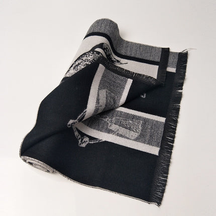 Men's Soft Cashmere Scarf - Wnkrs