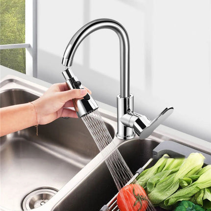 Universal Pressurized Faucet Nozzle - Wnkrs