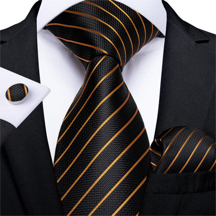 Men's Patterned Silk Tie - Wnkrs