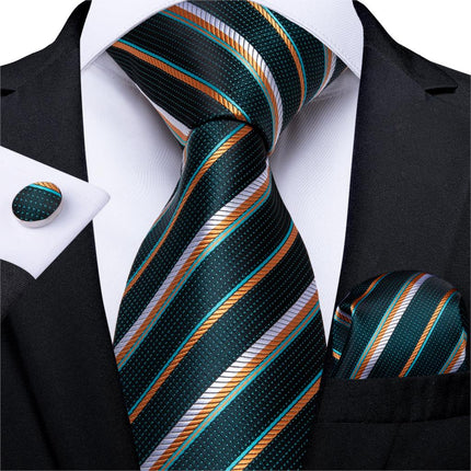 Men's Patterned Silk Tie - Wnkrs