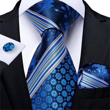 Men's Patterned Silk Tie - Wnkrs