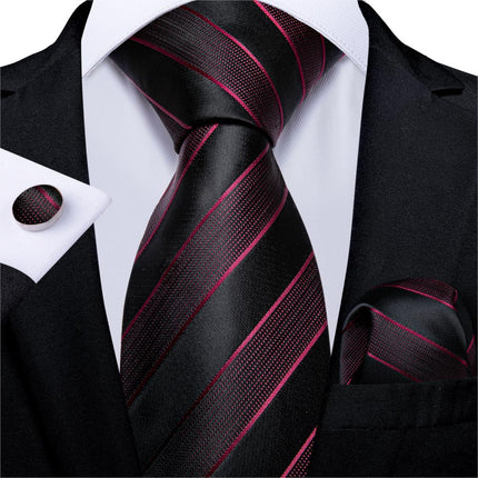 Men's Patterned Silk Tie - Wnkrs
