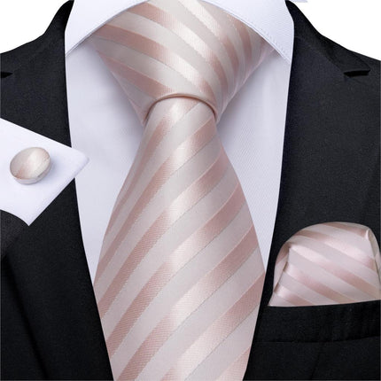 Men's Patterned Silk Tie - Wnkrs