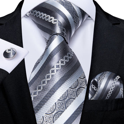 Men's Patterned Silk Tie - Wnkrs