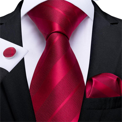Men's Patterned Silk Tie - Wnkrs