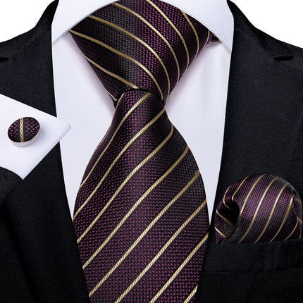 Men's Patterned Silk Tie - Wnkrs