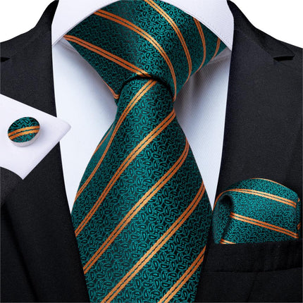 Men's Patterned Silk Tie - Wnkrs