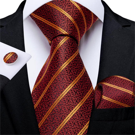 Men's Patterned Silk Tie - Wnkrs