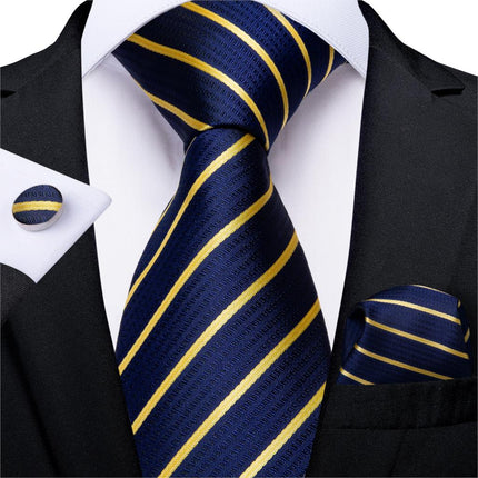 Men's Patterned Silk Tie - Wnkrs