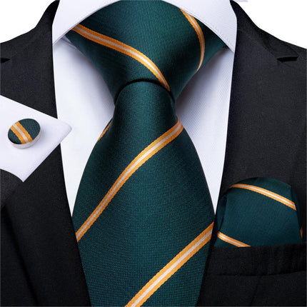 Men's Patterned Silk Tie - Wnkrs