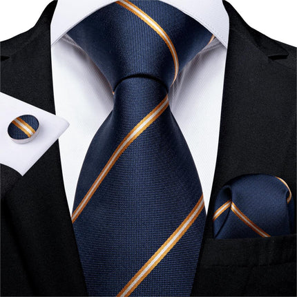 Men's Patterned Silk Tie - Wnkrs
