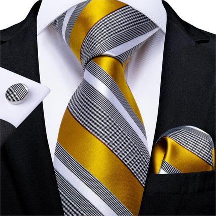 Men's Patterned Silk Tie - Wnkrs