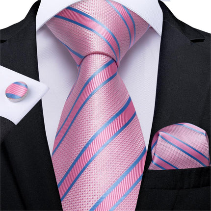 Men's Patterned Silk Tie - Wnkrs