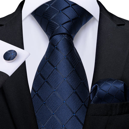 Men's Patterned Silk Tie - Wnkrs