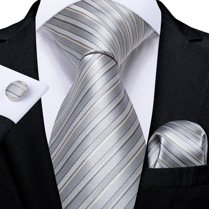 Men's Patterned Silk Tie - Wnkrs