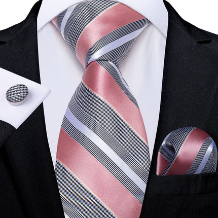 Men's Patterned Silk Tie - Wnkrs