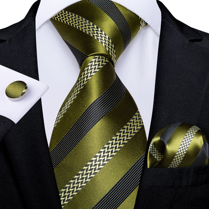 Men's Patterned Silk Tie - Wnkrs