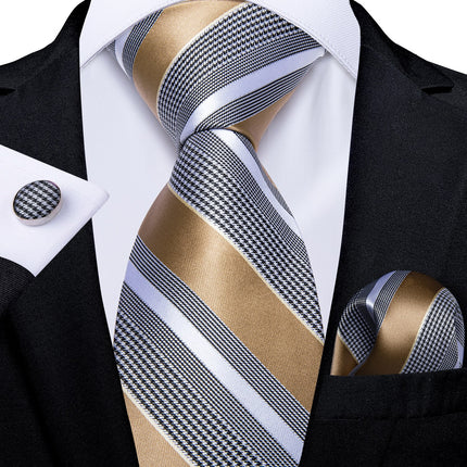 Men's Patterned Silk Tie - Wnkrs