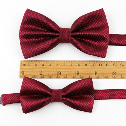 Men's and Kid's Elegant Braces and Bowtie Set - Wnkrs