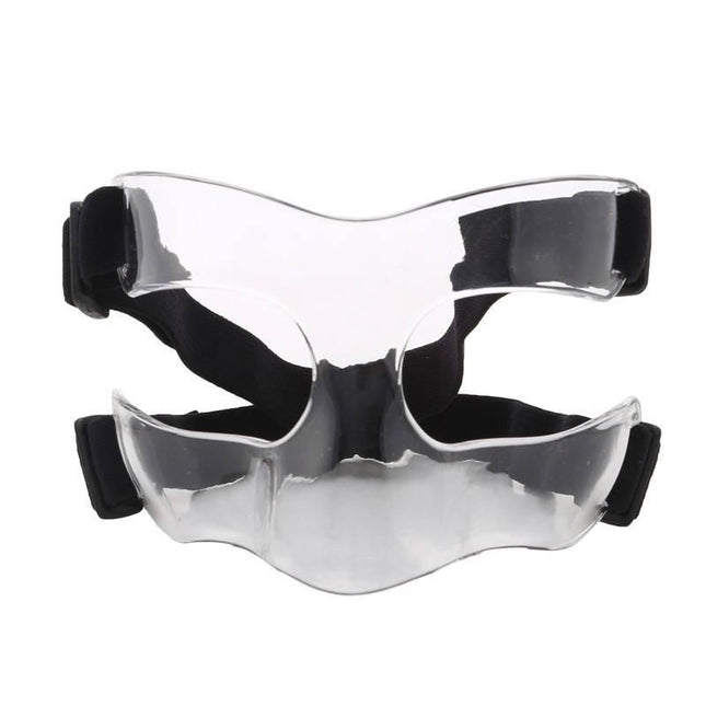 Transparent Sports Nose Helmet Basketball Mask Nose Guard Face Shield - Wnkrs